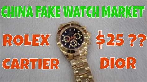 chinese fake watch market|are replica watches legal.